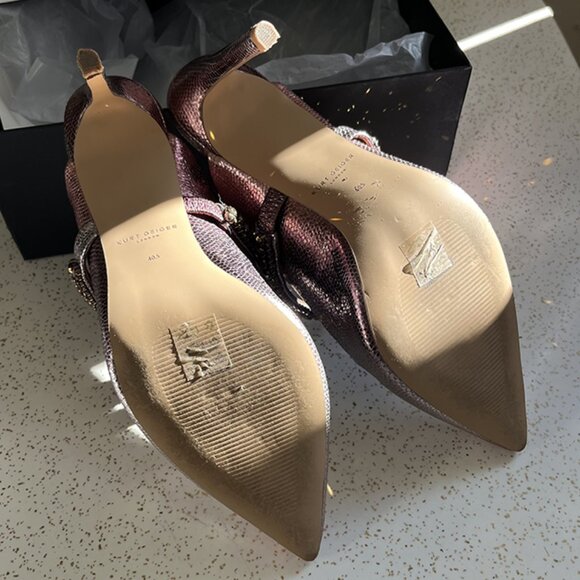 Duke Embellished Mule Pump Kurt Geiger - Picture 2 of 5